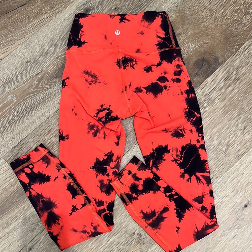 Lululemon Wunder Train Legging